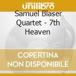Samuel Blaser Quartet - 7th Heaven cd