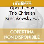 Openthebox Trio Christian Krischkowsky - Krischkowsky: Unperfect Buildings cd