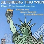 Ives / Copland / Bernstein / Altenberg Trio Wien - Piano Trios From America cd