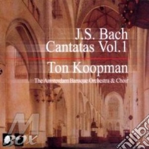 Johann Sebastian Bach - Complete Cantatas (3 Cd) cd musicale di Johann Sebastian Bach