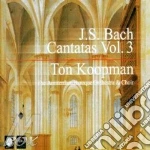 Johann Sebastian Bach - Complete Cantatas Vol.3 (3 Cd) cd