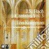 Johann Sebastian Bach - Complete Cantatas Vol.3 (3 Cd) cd