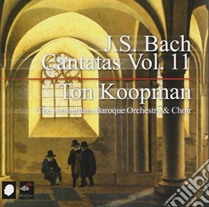 Johann Sebastian Bach - Complete Cantatas Vol.11 (3 Cd) cd musicale di Johann Sebastian Bach