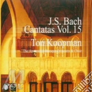 Johann Sebastian Bach - Complete Bach Cantatas 15 (3 Cd) cd musicale di Johann Sebastian Bach