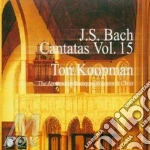 Johann Sebastian Bach - Complete Bach Cantatas 15 (3 Cd) cd