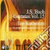 Johann Sebastian Bach - Complete Bach Cantatas 15 (3 Cd) cd