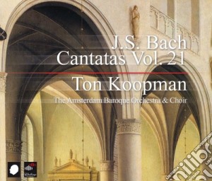 Johann Sebastian Bach - Complete Cantatas Vol.21 (3 Cd) cd musicale di Johann Sebastian Bach