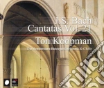 Johann Sebastian Bach - Complete Cantatas Vol.21 (3 Cd) cd