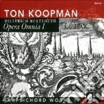 Dietrich Buxtehude - Opera Omnia I (2 Cd) cd