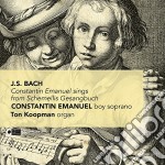 Johann Sebastian Bach - Constantin Emanuel Sings From Schemellis Gesangbuch