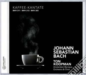 Johann Sebastian Bach - Kaffeekantate Bwv 211 cd musicale di Johann Sebastian Bach