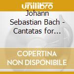 Johann Sebastian Bach - Cantatas for Marian Feasts cd