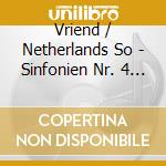 Vriend / Netherlands So - Sinfonien Nr. 4 U. 6 (Sacd) cd