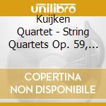 Kuijken Quartet - String Quartets Op. 59, String Quin (2 Sacd) cd