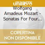 Wolfgang Amadeus Mozart - Sonatas For Four Hands cd