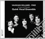 Quink Vocal Ensemble - Songs And Elegies cd