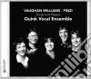 Quink Vocal Ensemble - Songs And Elegies cd