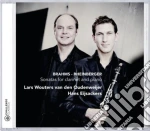 Johannes Brahms / Joseph Gabriel Rheinberger - Sonatas For Clarinet And Piano cd