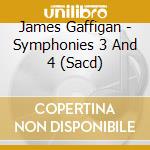 James Gaffigan - Symphonies 3 And 4 (Sacd) cd musicale di James Gaffigan