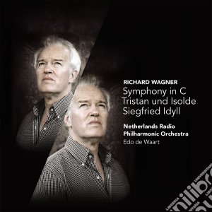 Richard Wagner - Symphony No.In C, Tristan Und Isolde, Siegfried, Idyll cd musicale di Richard Wagner