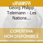 Georg Philipp Telemann - Les Nations Overtures And Oboe Concerti (Sacd) cd