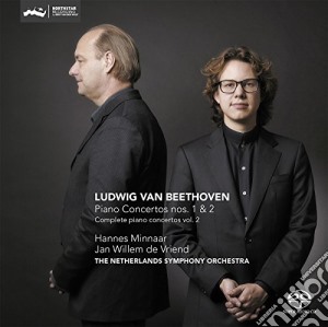 Ludwig Van Beethoven - Piano Concertons Nos. 1 & 2  cd musicale di Ludwig Van Beethoven