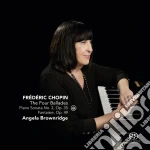 Fryderyk Chopin - The Four Ballades - Angela Brownridge cd