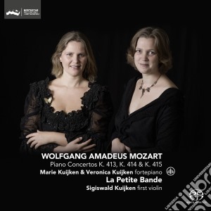 Wolfgang Amadeus Mozart - Piano Concertos (Sacd) cd musicale di Mozart