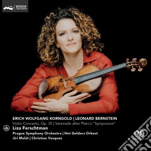 Erich Wolfgang Korngold / Leonard Bernstein - Liza Ferschtman: Violin Concerto (Sacd) cd musicale di Liza Ferschtman