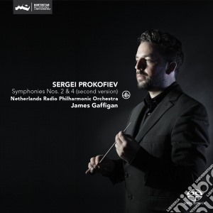 Sergei Prokofiev - Symphonies Nos. 2 & 4 (Sacd) cd musicale di Sergej Prokofiev