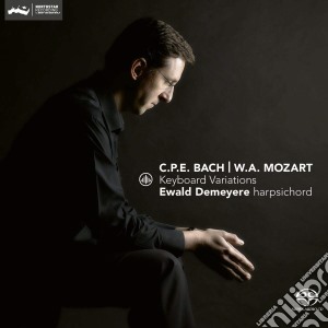 Carl Philipp Emanuel Bach / Wolfgang Amadeus Mozart - Keyboard Variations cd musicale