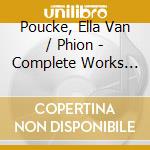 Poucke, Ella Van / Phion - Complete Works For Cello cd