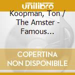 Koopman, Ton / The Amster - Famous Cantatas Vol. 1 cd musicale