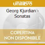 Georg Kjurdian - Sonatas cd musicale