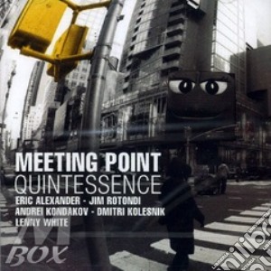 Meeting Point - Quintessence cd musicale di Point Meeting