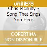 Chris Mcnulty - Song That Sings You Here cd musicale di Chris Mcnulty