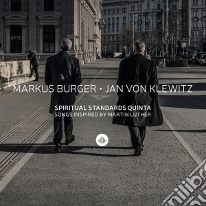 Burger / Klewitz - Spiritual Standards cd musicale di Burger / Klewitz