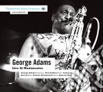 George Adams - Live At Montmartre cd