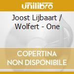 Joost Lijbaart / Wolfert - One cd musicale