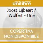 Joost Lijbaart / Wolfert - One cd