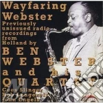 Ben Webster Quartet - Wayfaring Webster cd