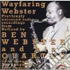 Ben Webster Quartet - Wayfaring Webster cd