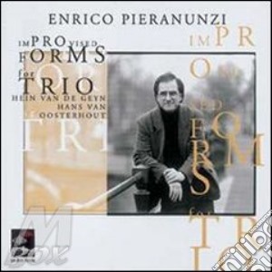 Enrico Pieranunzi - Improvised Forms For Trio (Sacd) cd musicale di Enrico Pieranunzi