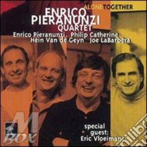 Enrico Pieranunzi Quartet - Alone Together cd musicale di Trio Pieranunzi