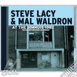 Steve Lacy & Mal Waldron - Live At The Bimhuis 1982 cd musicale di LACY STEVE & MAL WALDROW