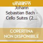 Johann Sebastian Bach - Cello Suites (2 Cd) cd musicale di Pieter Wispelwey