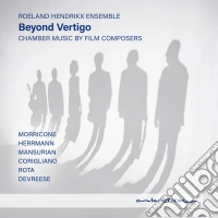 Roeland Hendrikx Ensemble - Beyond Vertigo cd
