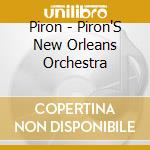 Piron - Piron'S New Orleans Orchestra cd