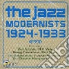 Jazz Modernists (The) 1924-1933 cd