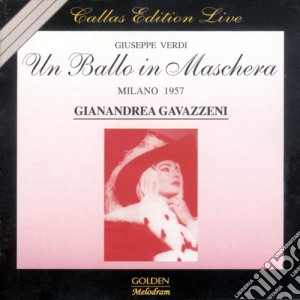 Callas Edition Live - Verdi - Un Ballo (2 Cd) cd musicale di Callas Edition Live